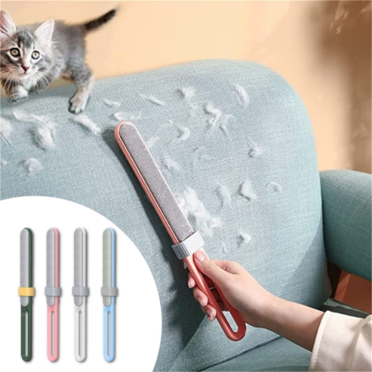 Hair Ball Cleaner Brush Lint Splitter Roller Remove Pet Remover Clothing Electric Dog Removes Machine From Clothes Reusable Tool